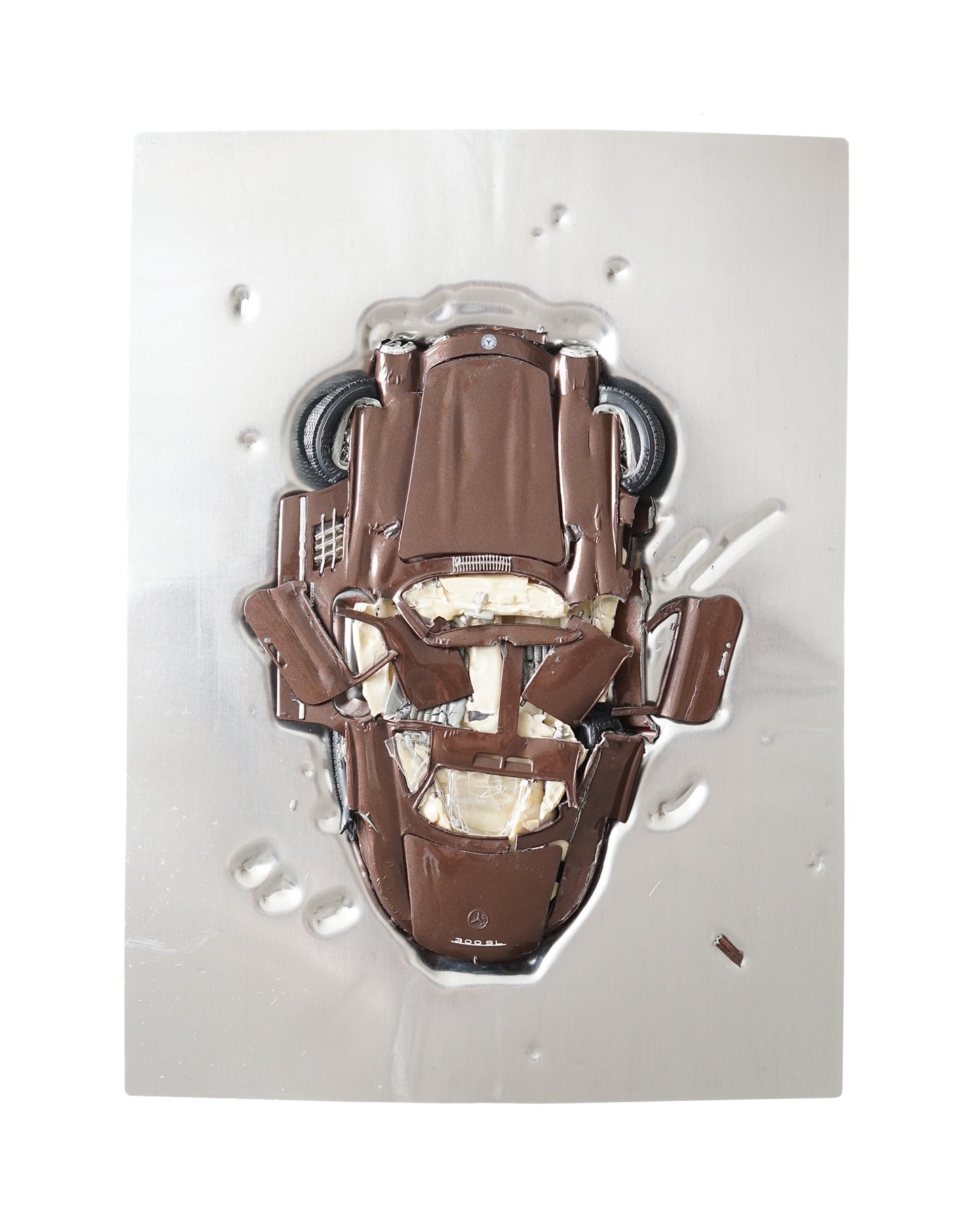 CAR CRASH 1:18 (38 × 28,5 cm)