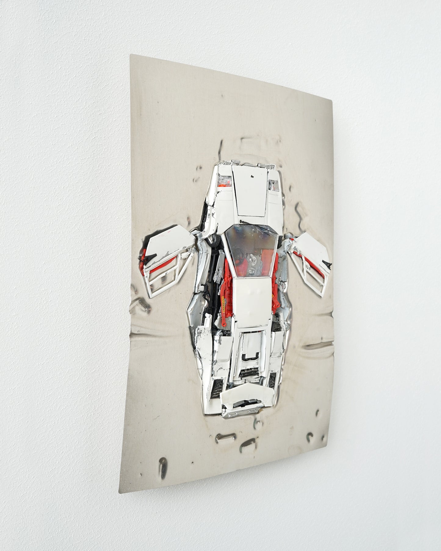 CAR CRASH 1:18 (38 × 28,5 cm)