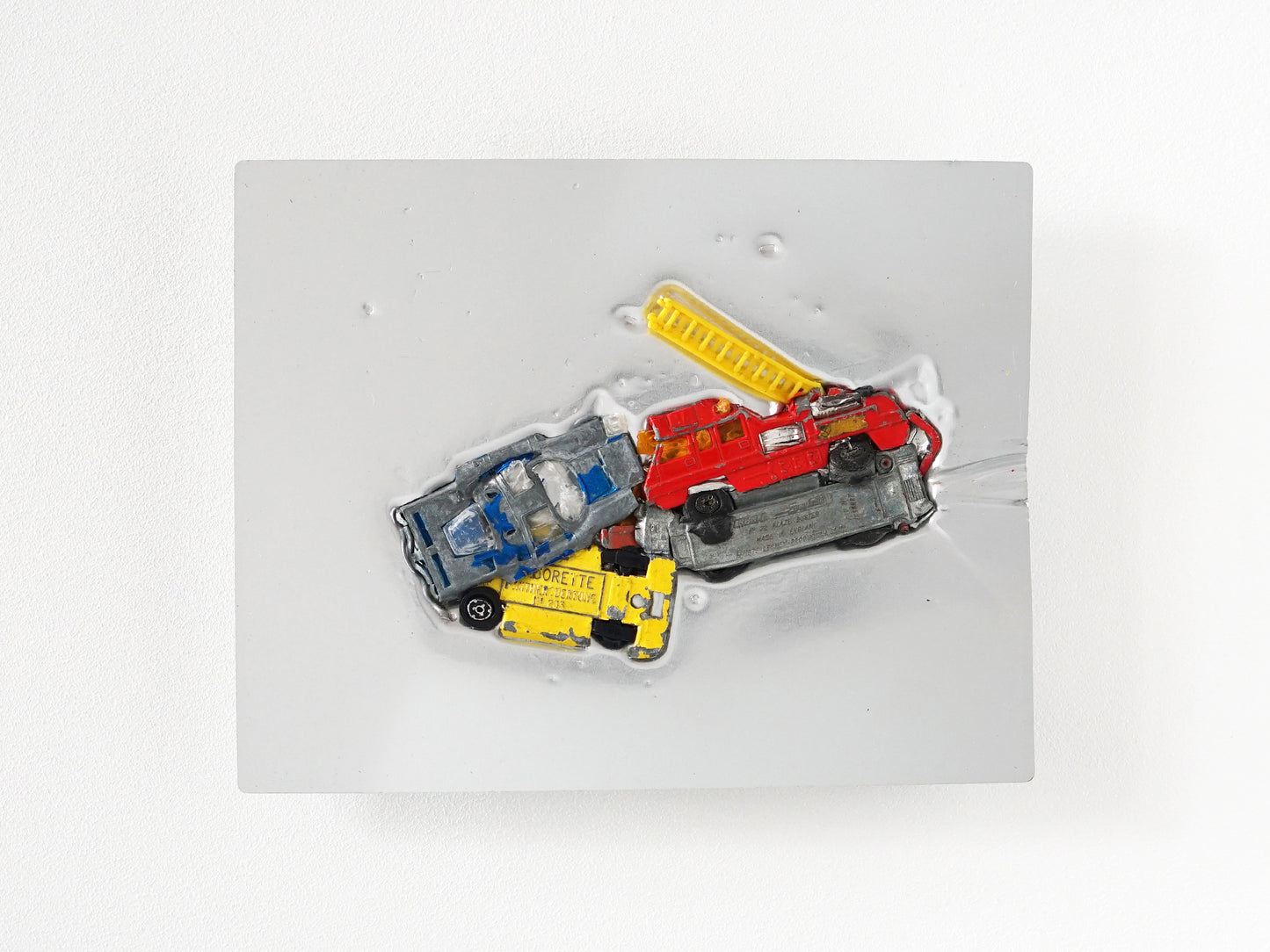 CAR CRASH x2 (22 × 17,5 cm)