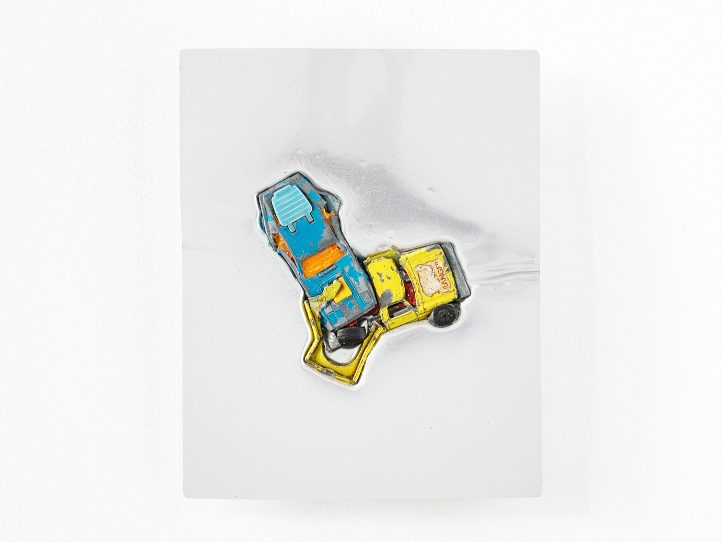 CAR CRASH x2 (22 × 17,5 cm)