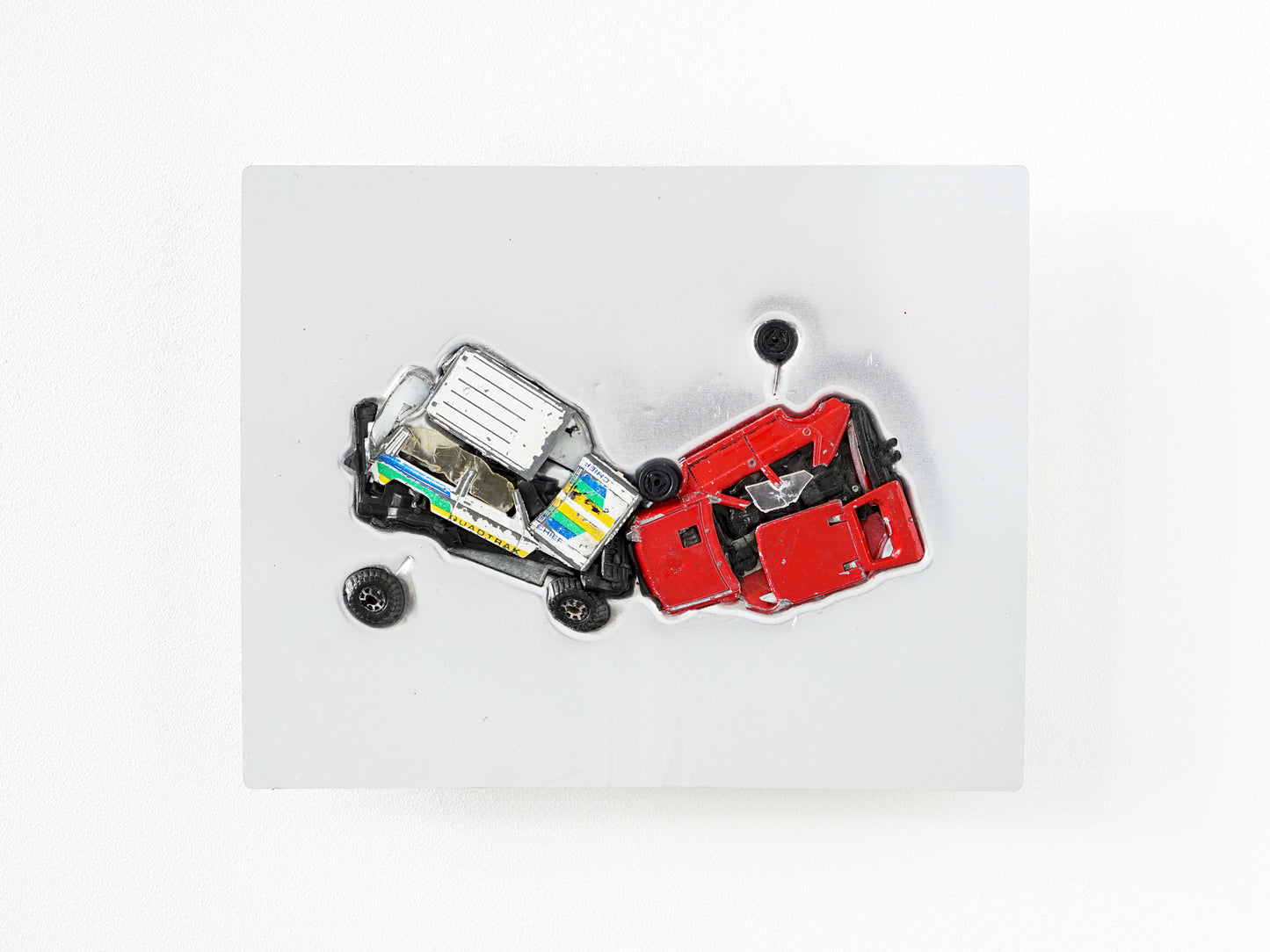 CAR CRASH x2 (22 × 17,5 cm)