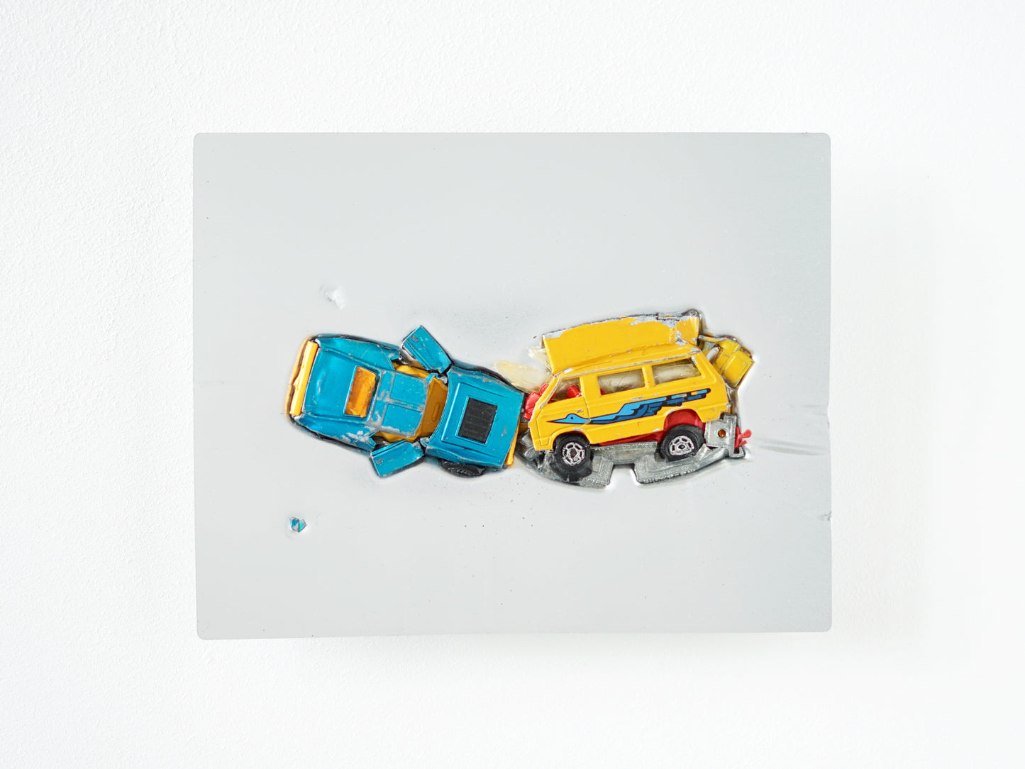 CAR CRASH x2 (22 × 17,5 cm)