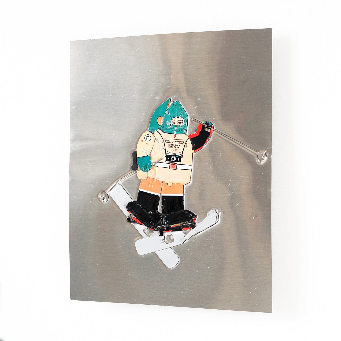 CRUSHED ROBOT (48 x 38 cm)