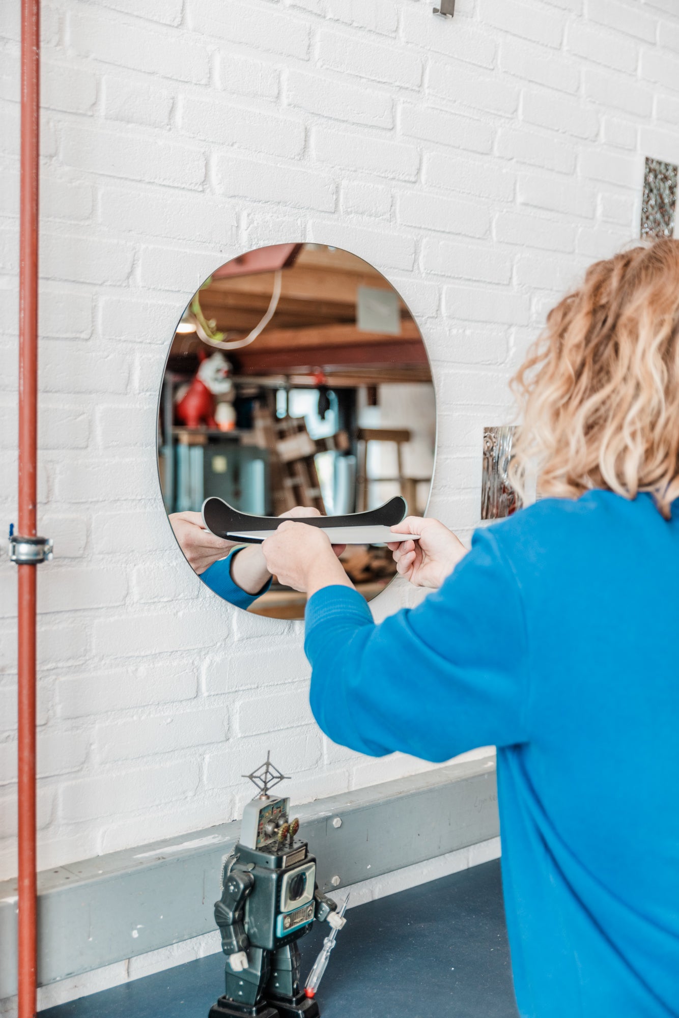 Smiling Mirror