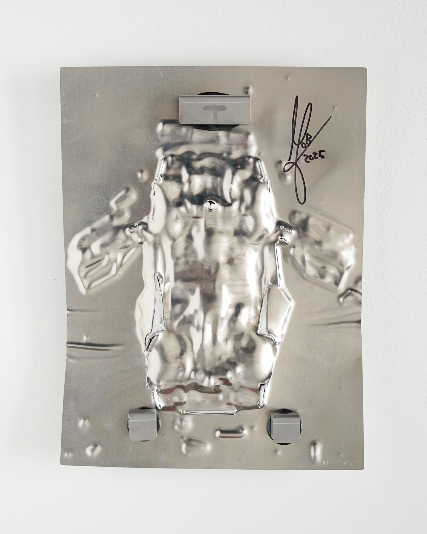CAR CRASH 1:18 (38 × 28,5 cm)