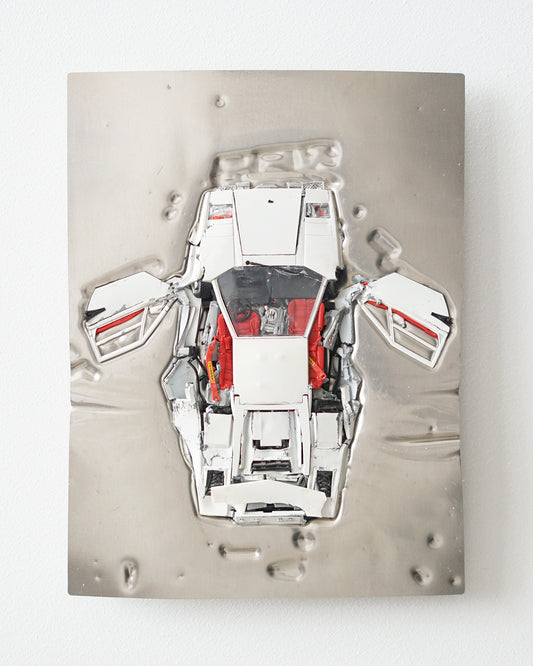 CAR CRASH 1:18 (38 × 28,5 cm)