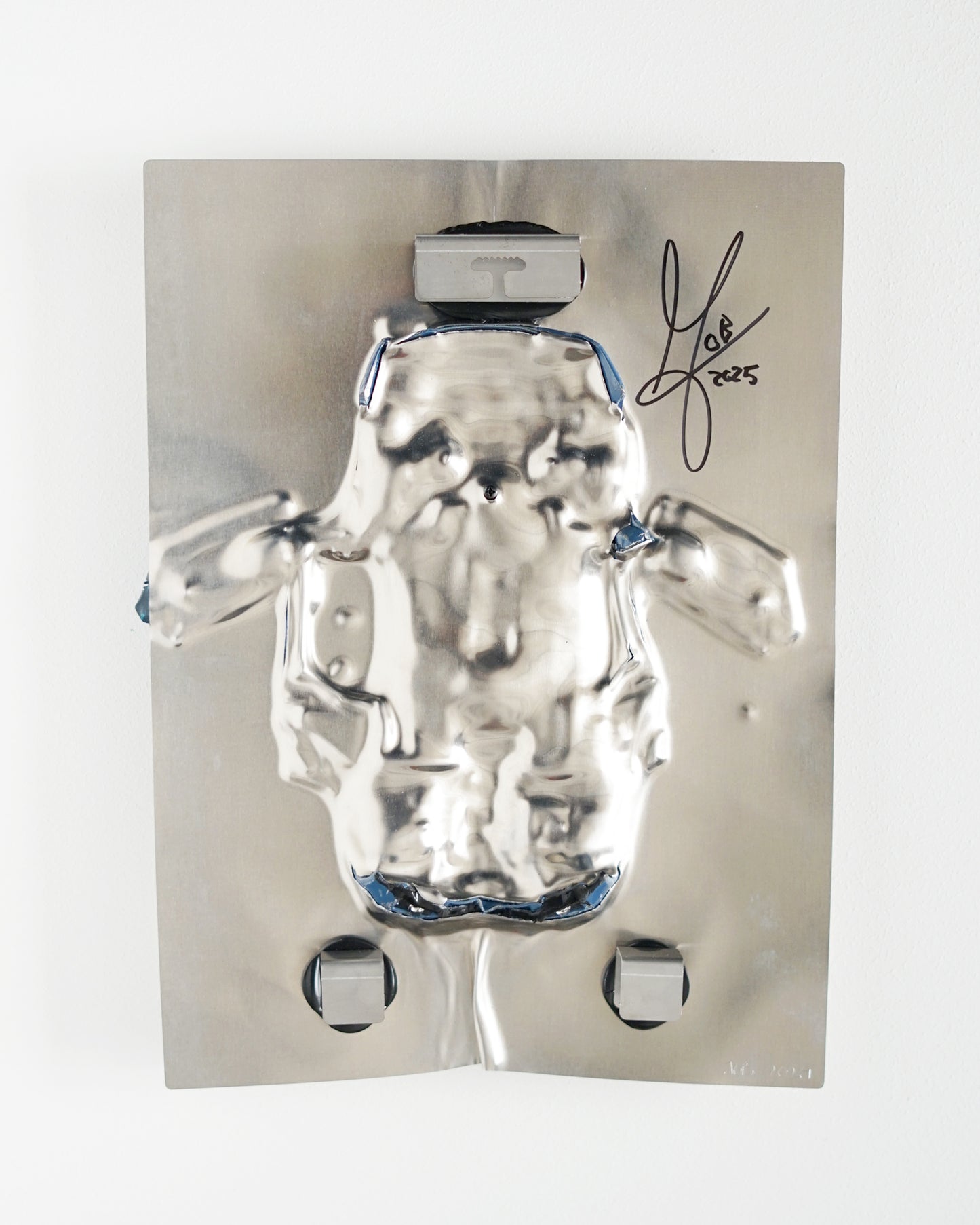 CAR CRASH 1:18 (38 × 28,5 cm)