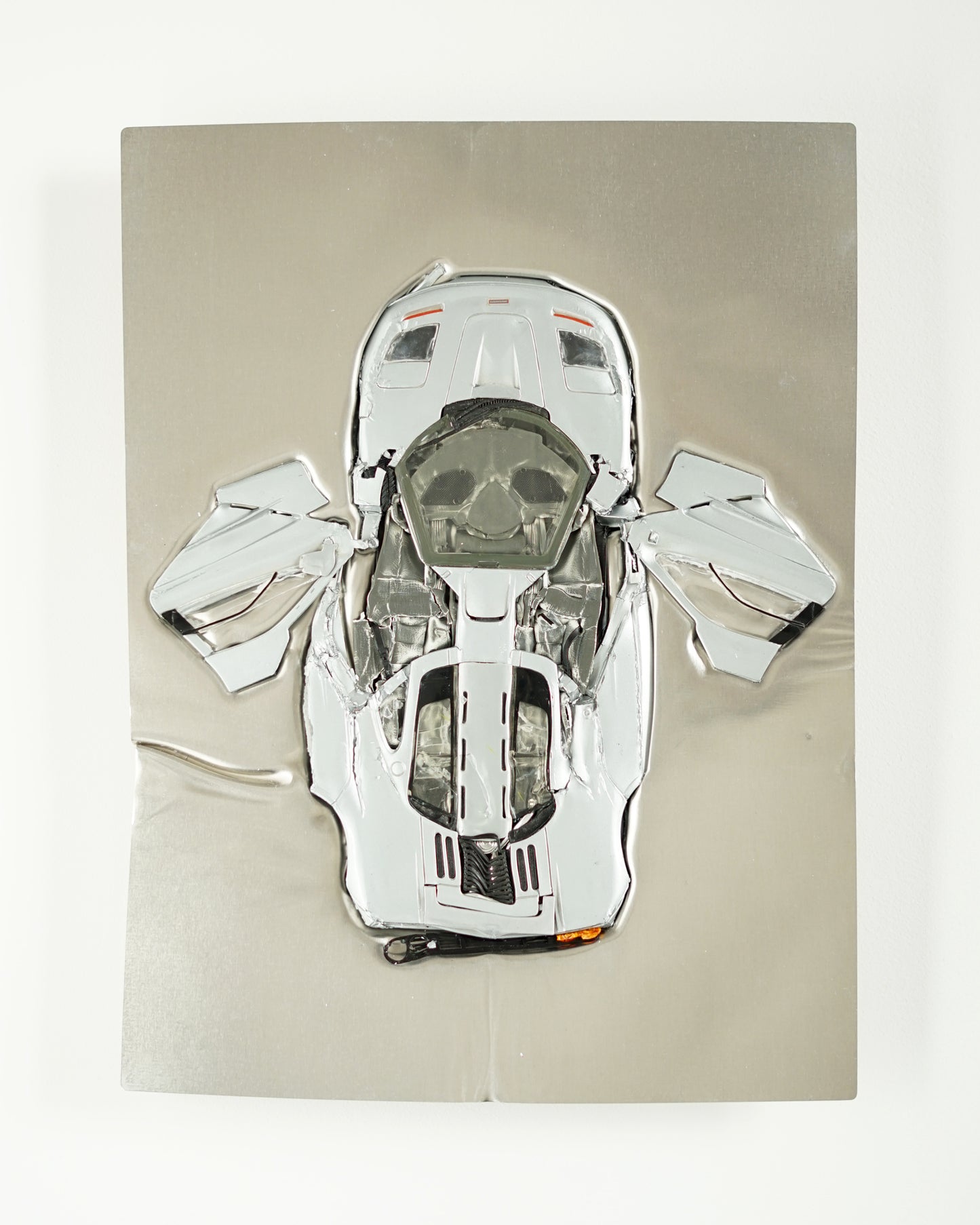 CAR CRASH 1:18  (38 × 28,5 cm)