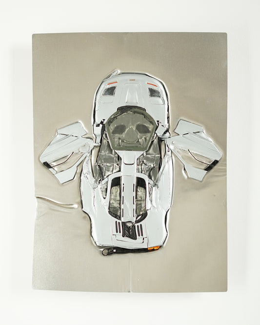 CAR CRASH 1:18  (38 × 28,5 cm)