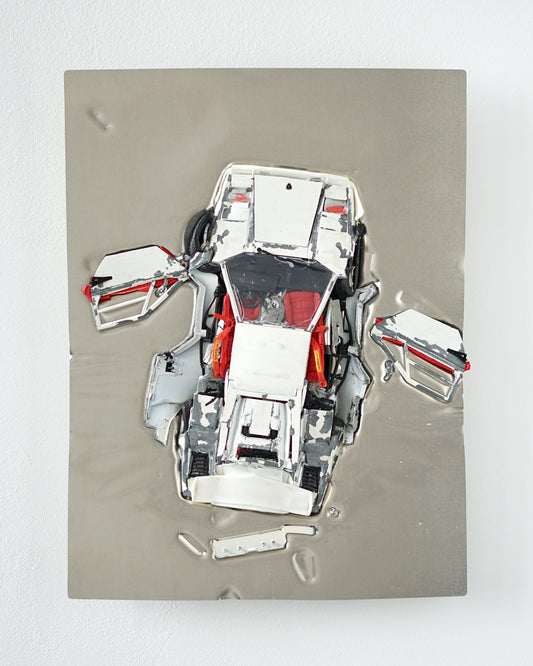 CAR CRASH 1:18 (38 × 28,5 cm)