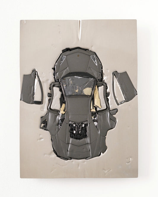 CAR CRASH 1:18 (38 × 28,5 cm)