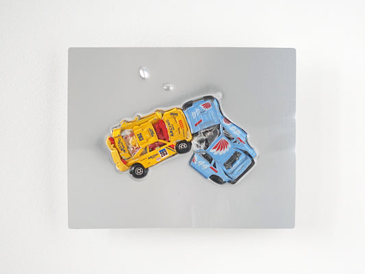 CAR CRASH x2 (22 × 17,5 cm)