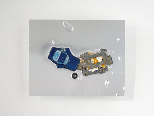 CAR CRASH x2 (22 × 17,5 cm)