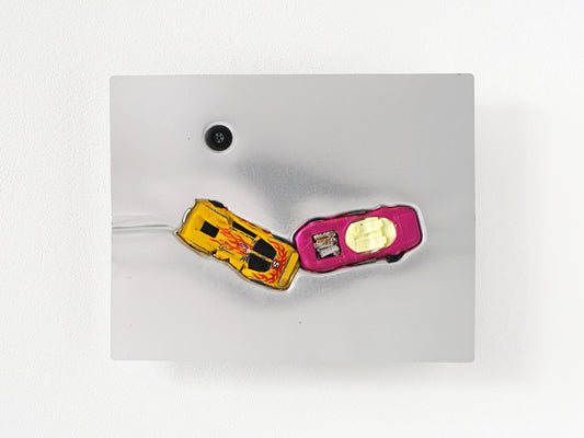 CAR CRASH x2 (22 × 17,5 cm)