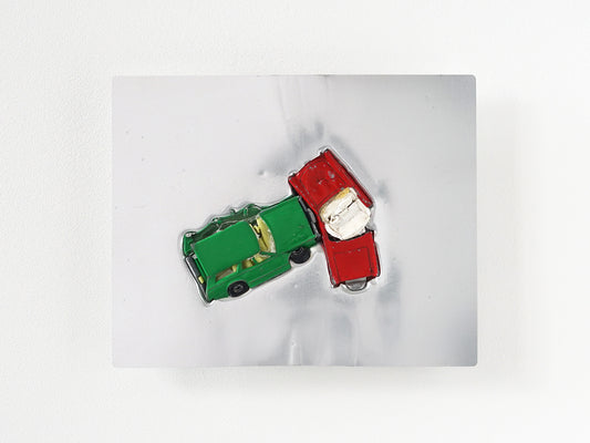 CAR CRASH x2 (22 × 17,5 cm)
