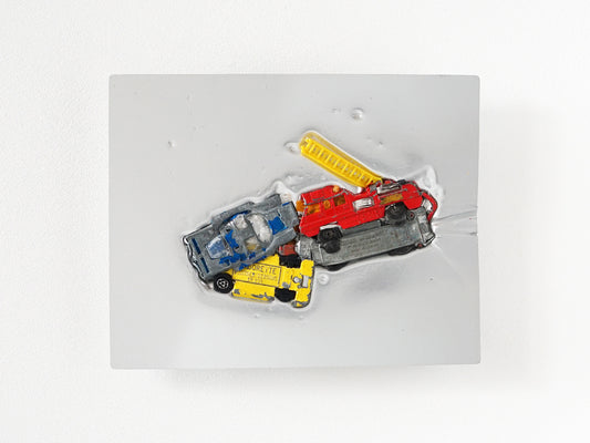 CAR CRASH x2 (22 × 17,5 cm)