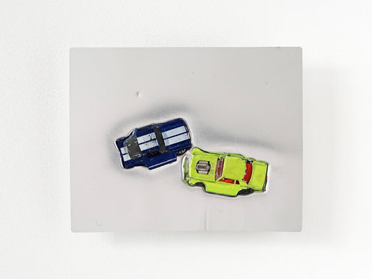 CAR CRASH x2 (22 × 17,5 cm)