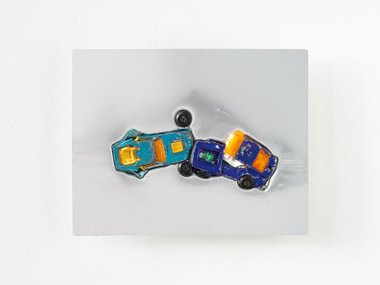 CAR CRASH x2 (22 × 17,5 cm)
