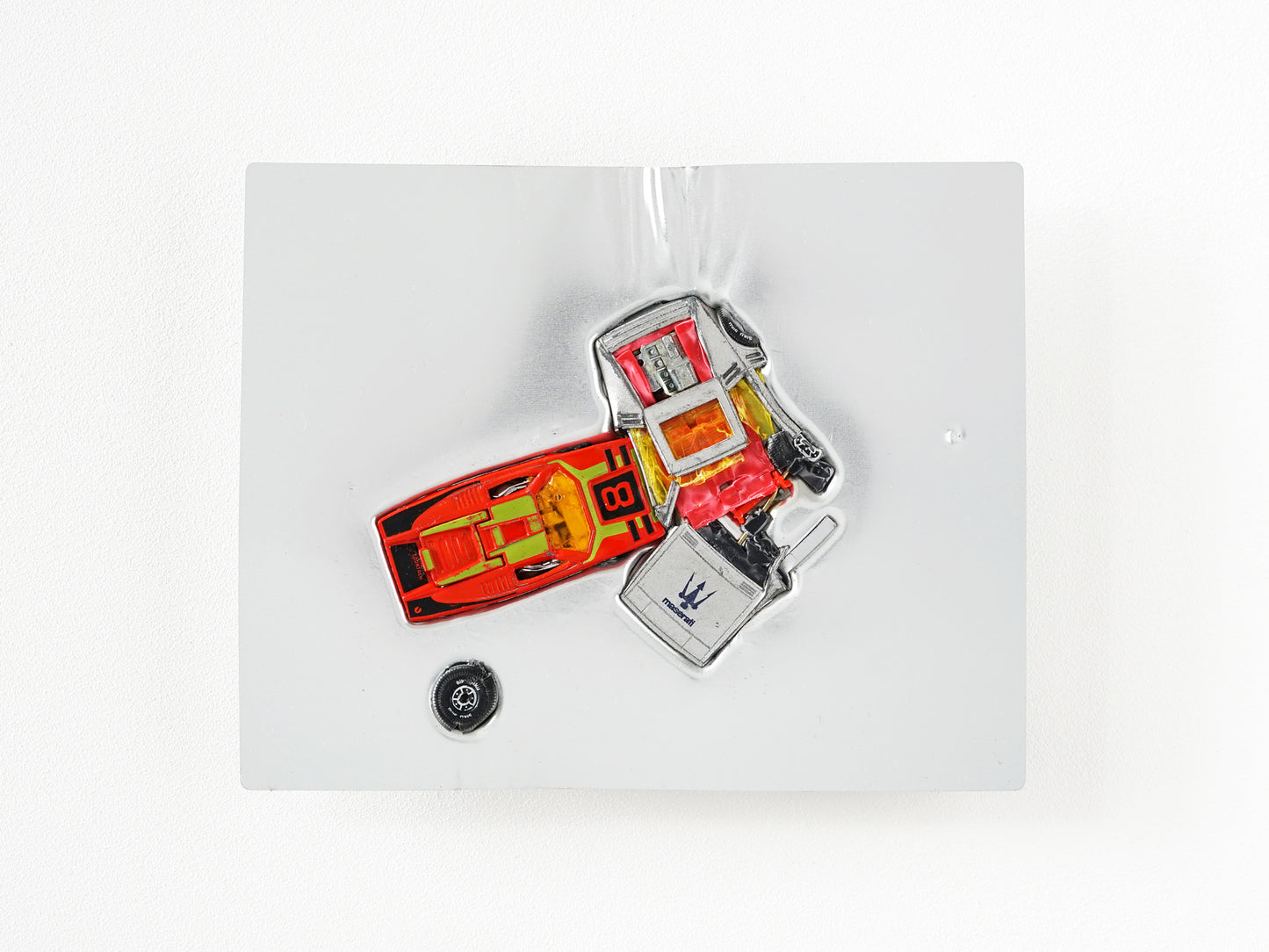 CAR CRASH x2 (22 × 17,5 cm)