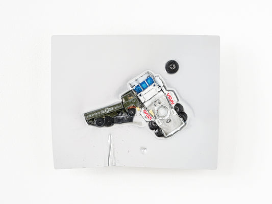 CAR CRASH x2 (22 × 17,5 cm)