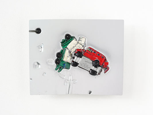 CAR CRASH x2 (22 × 17,5 cm)