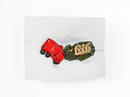 CAR CRASH x2 (22 × 17,5 cm)
