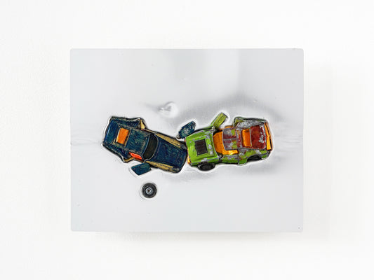 CAR CRASH x2 (22 × 17,5 cm)