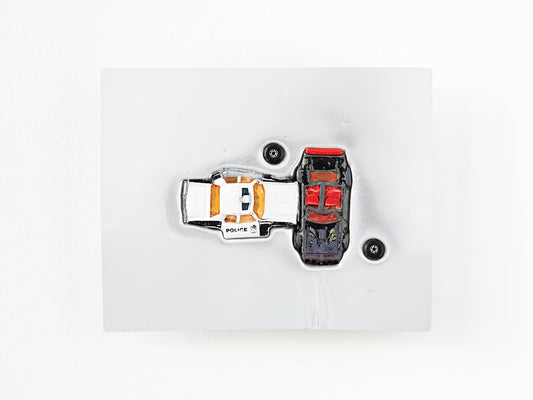 CAR CRASH x2 (22 × 17,5 cm)