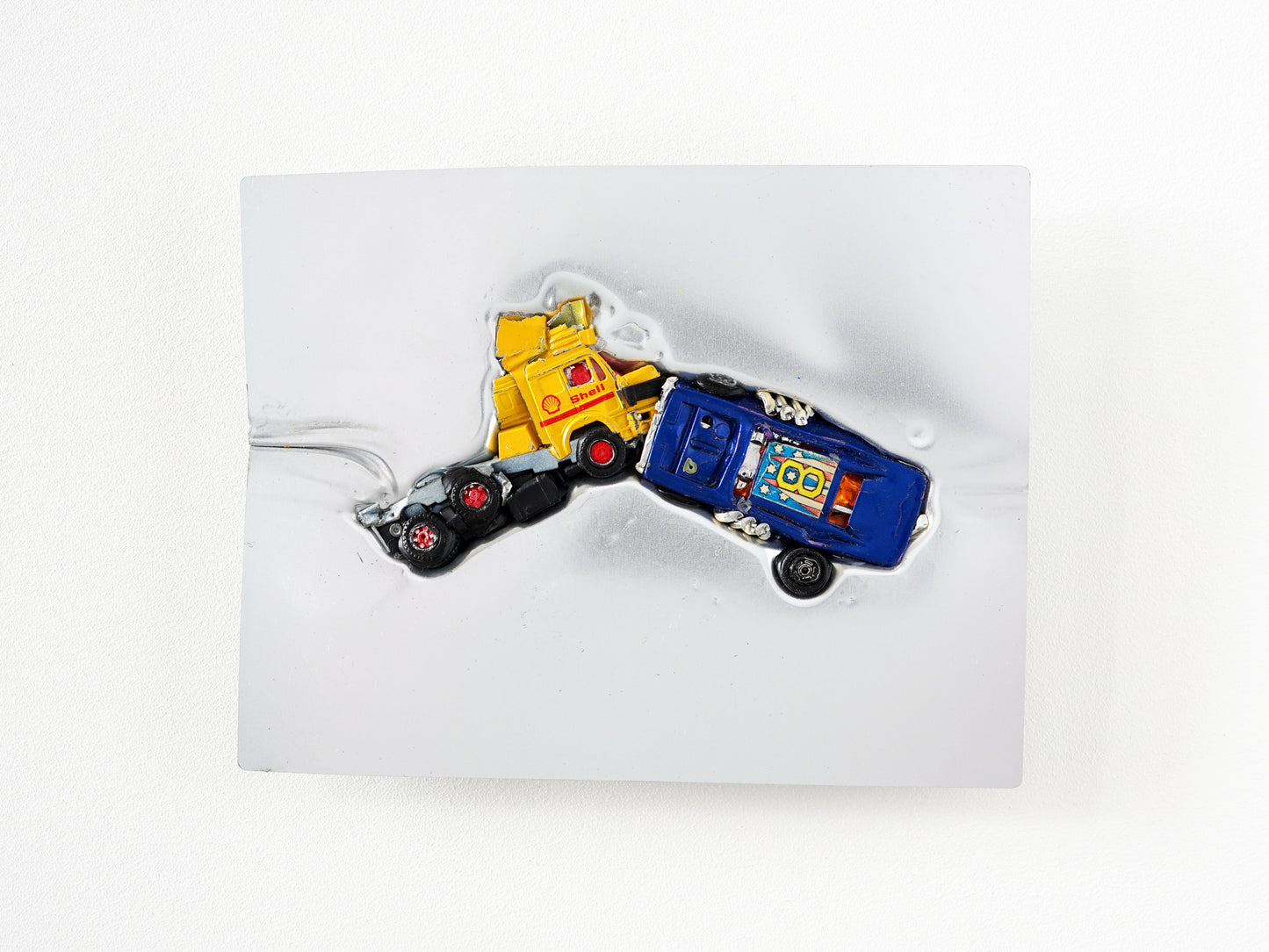 CAR CRASH x2 (22 × 17,5 cm)