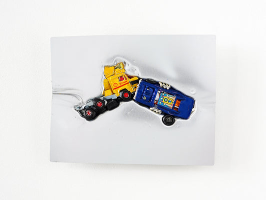 CAR CRASH x2 (22 × 17,5 cm)