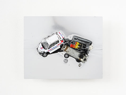 CAR CRASH x2 (22 × 17,5 cm)
