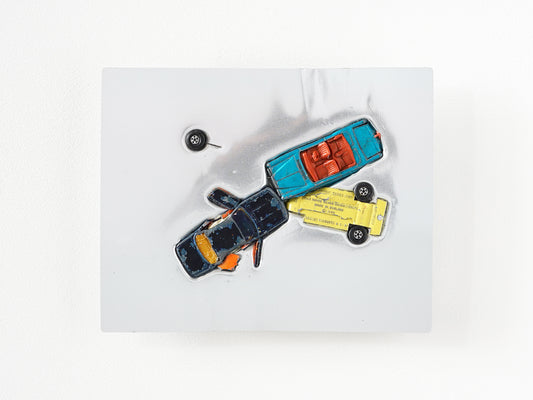 CAR CRASH x2 (22 × 17,5 cm)