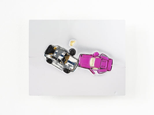 CAR CRASH x2 (22 × 17,5 cm)