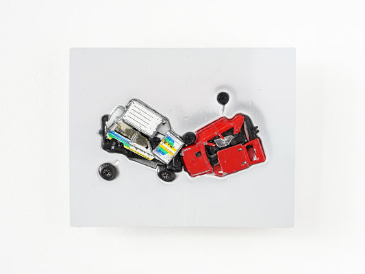 CAR CRASH x2 (22 × 17,5 cm)