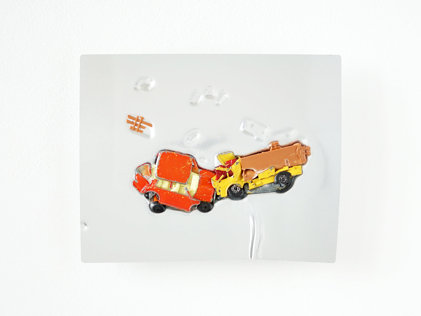 CAR CRASH x2 (22 × 17,5 cm)