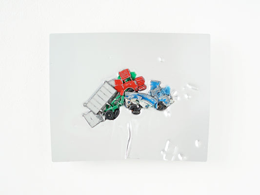 CAR CRASH x2 (22 × 17,5 cm)