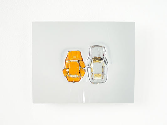 CAR CRASH x2 (22 × 17,5 cm)
