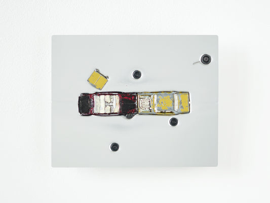 CAR CRASH x2 (22 × 17,5 cm)